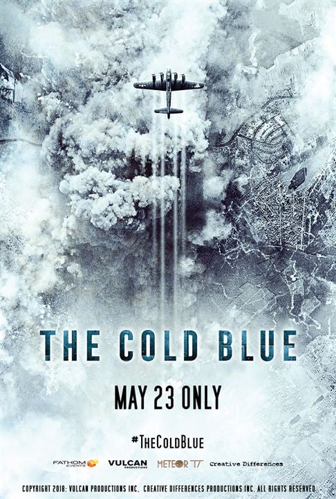 The Cold Blue : Poster