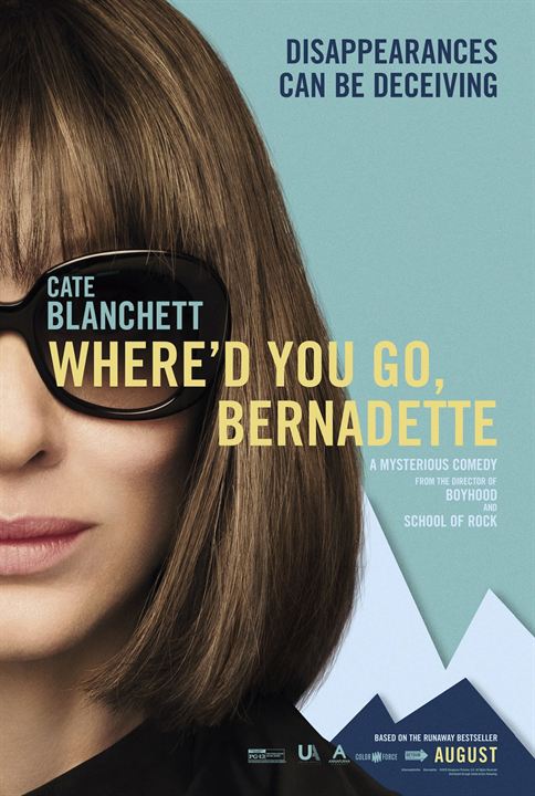 Cadê Você, Bernadette? : Poster