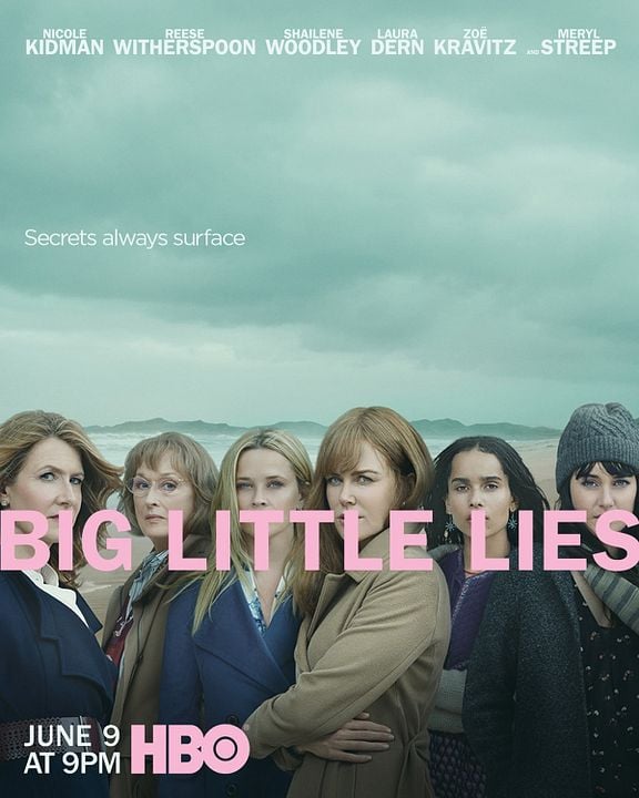 Big Little Lies : Poster