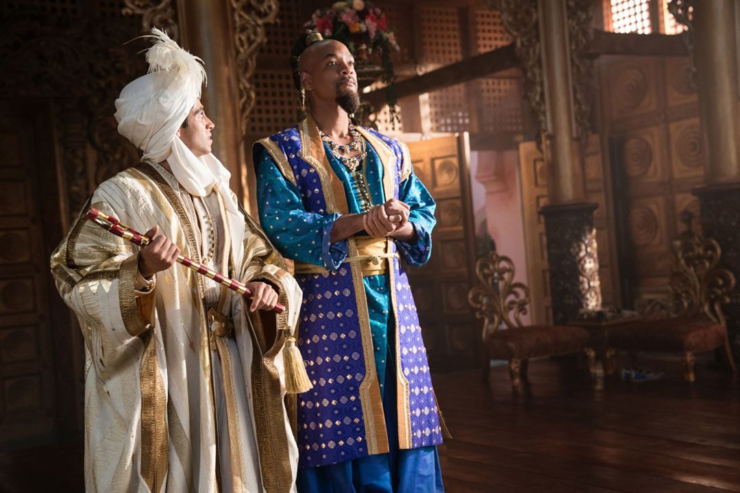 Aladdin : Fotos Will Smith, Mena Massoud