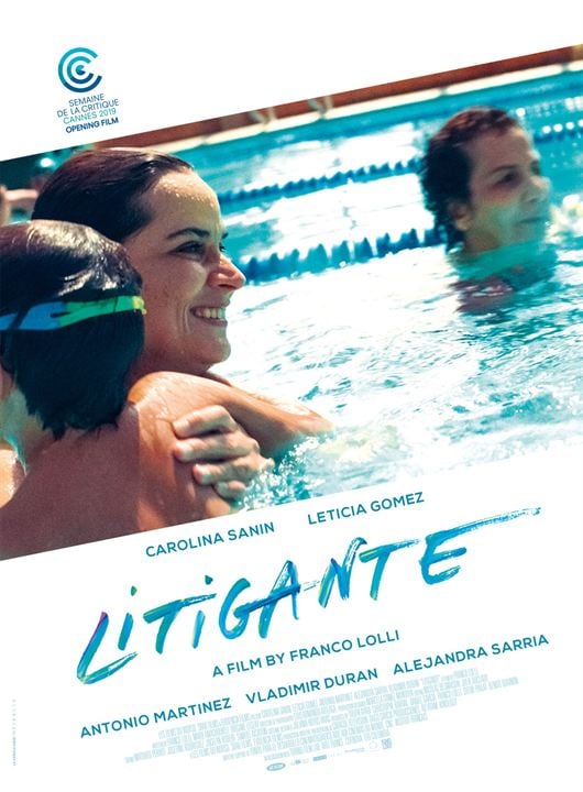 Litigante : Poster