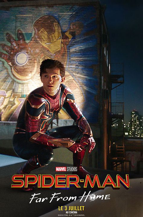 Curiosidades do filme Homem-Aranha: Longe de Casa - AdoroCinema