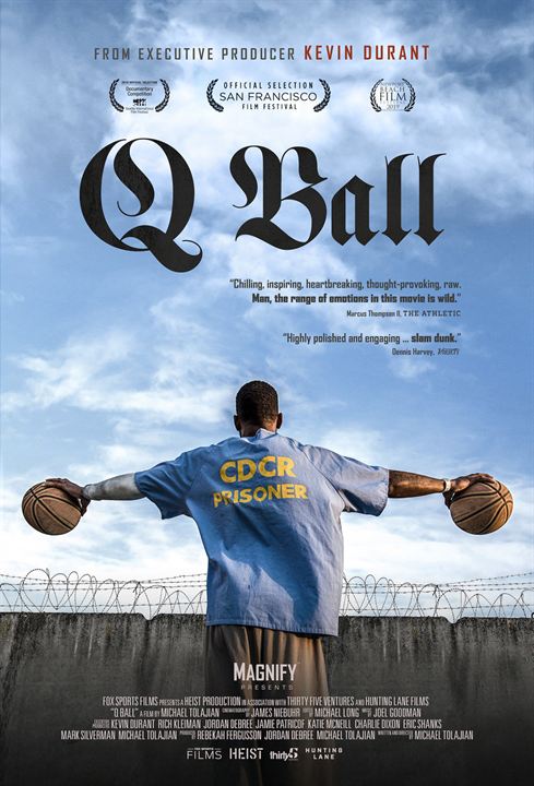 Q Ball : Poster