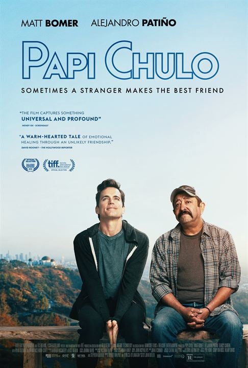 Papi Chulo : Poster