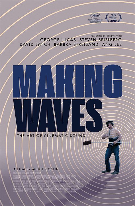 Making Waves: The Art of Cinematic Sound : Poster