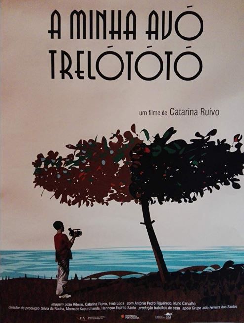 A Minha Avó Trelotótó : Poster