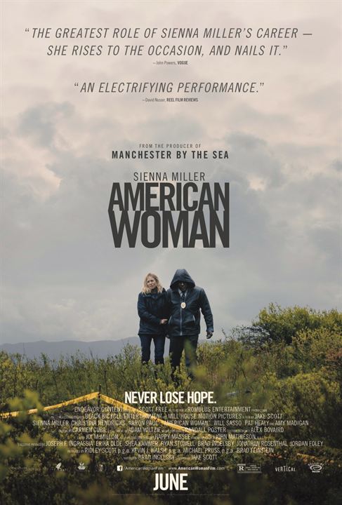 American Woman : Poster