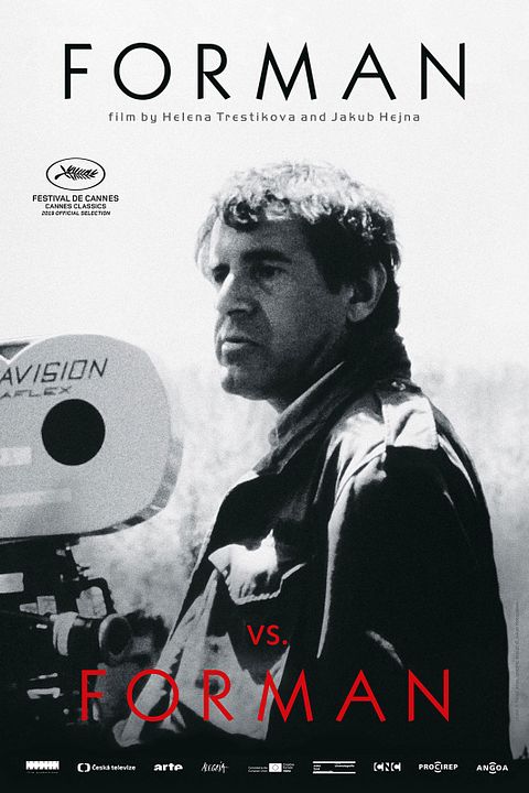 Forman vs. Forman : Poster