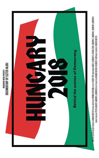 Hungria 2018 - Bastidores da Democracia : Poster