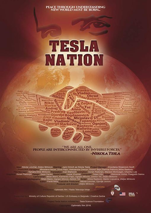 Tesla Nation : Poster