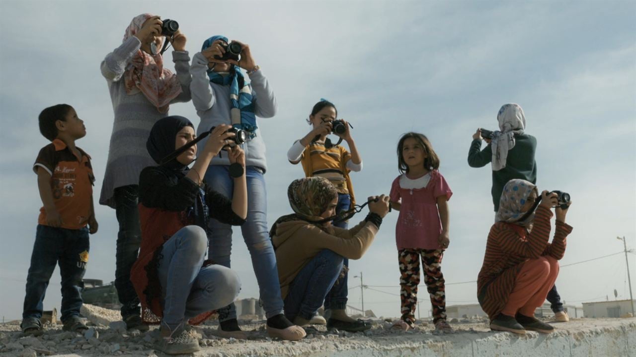 Zaatari - Memórias do Labirinto : Fotos