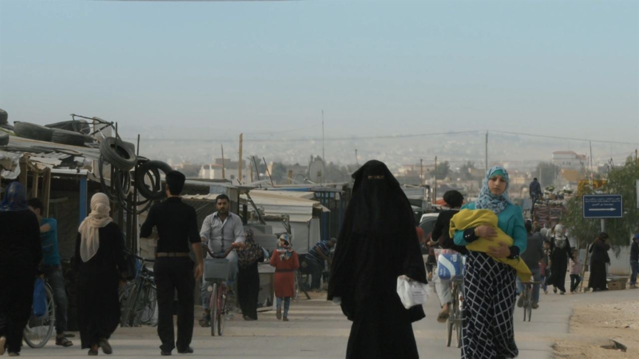 Zaatari - Memórias do Labirinto : Fotos