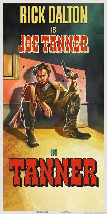 Era uma Vez em... Hollywood : Poster