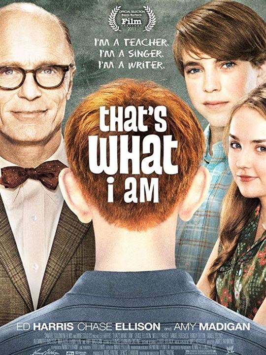 That's What I Am : Poster