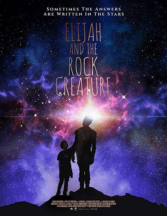 Elijah e a Criatura de Pedra : Poster