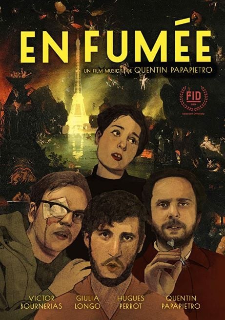 En Fumée / A Smoky Season : Poster