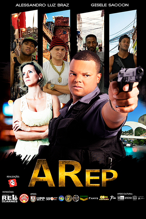 ARep - Operação Rocinha : Poster