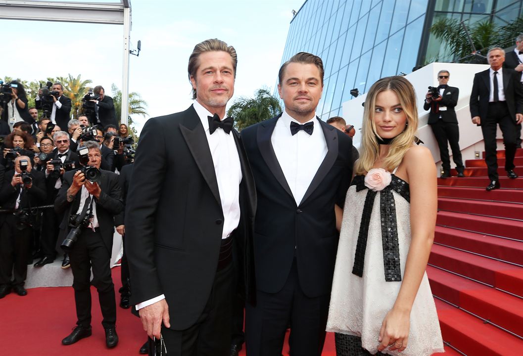 Era uma Vez em... Hollywood : Revista Brad Pitt, Leonardo DiCaprio, Margot Robbie