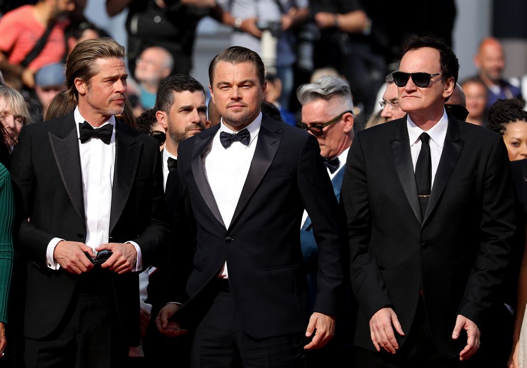 Era uma Vez em... Hollywood : Revista Brad Pitt, Leonardo DiCaprio, Quentin Tarantino