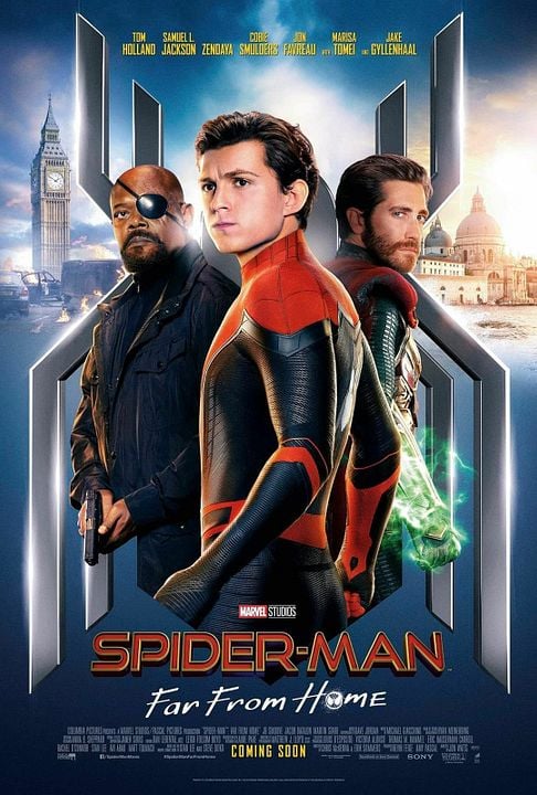 Homem-Aranha: Longe de Casa : Poster