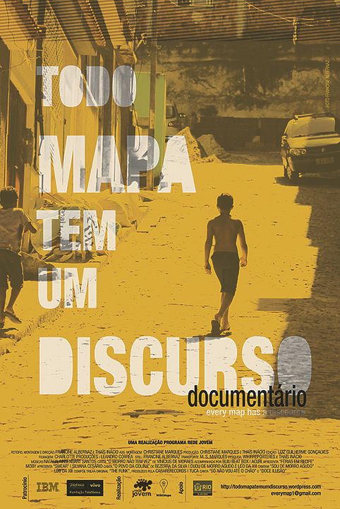 Todo Mapa Tem um Discurso : Poster