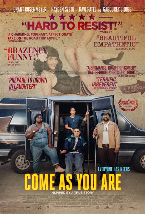 Come As You Are : Poster