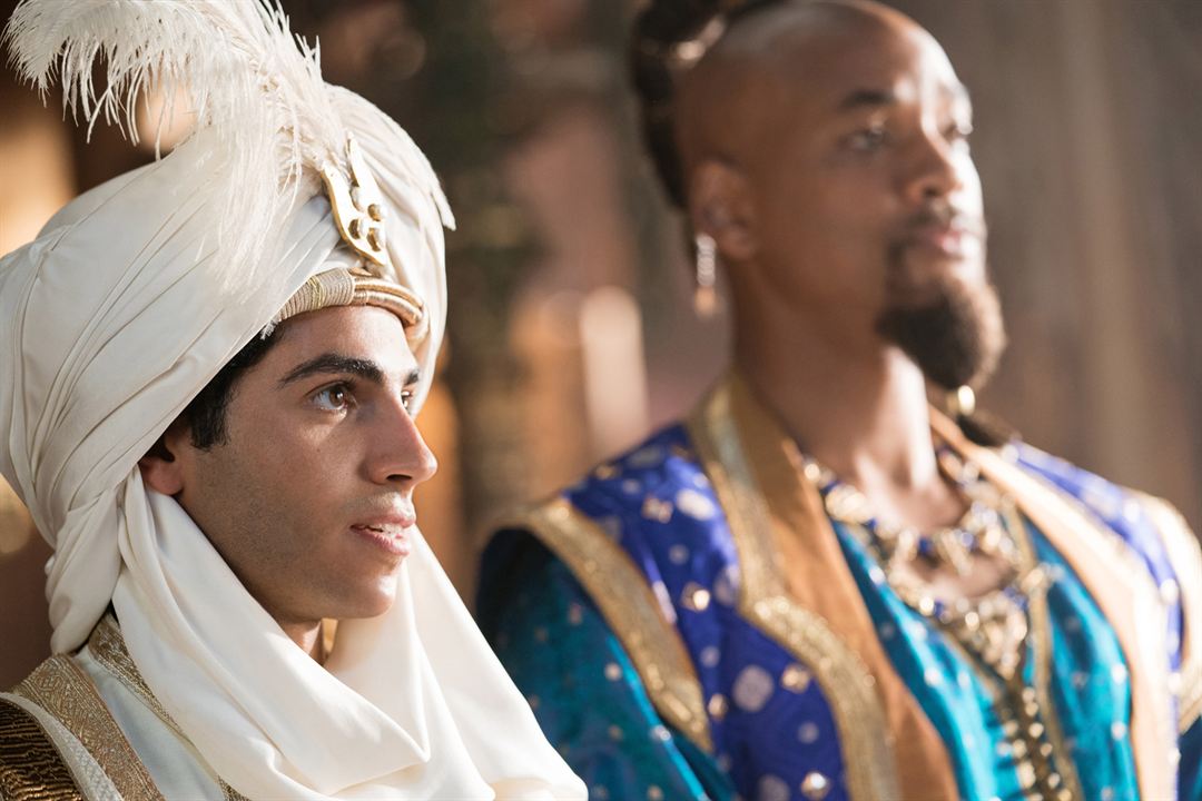 Aladdin : Fotos Will Smith, Mena Massoud