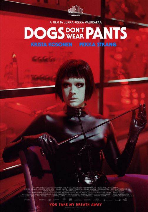Dogs Don't Wear Pants : Poster