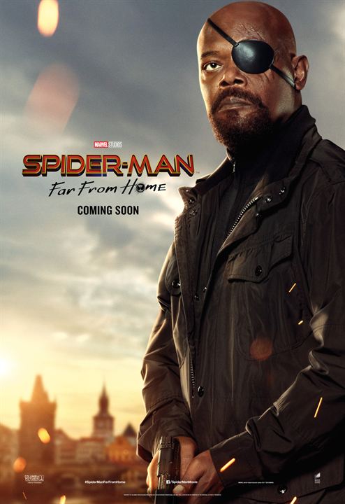 Homem-Aranha: Longe de Casa : Poster