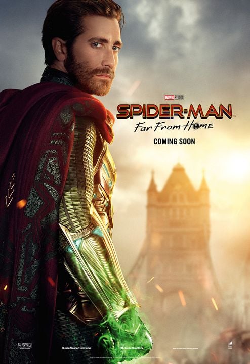 Homem-Aranha: Longe de Casa : Poster