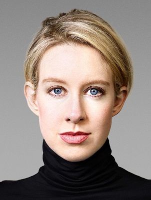 Poster Elizabeth Holmes (II)