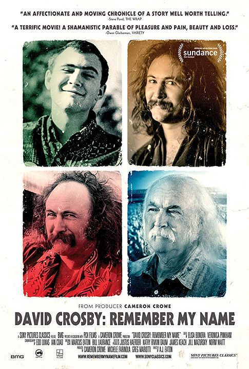 David Crosby: Esse É Meu Nome : Poster