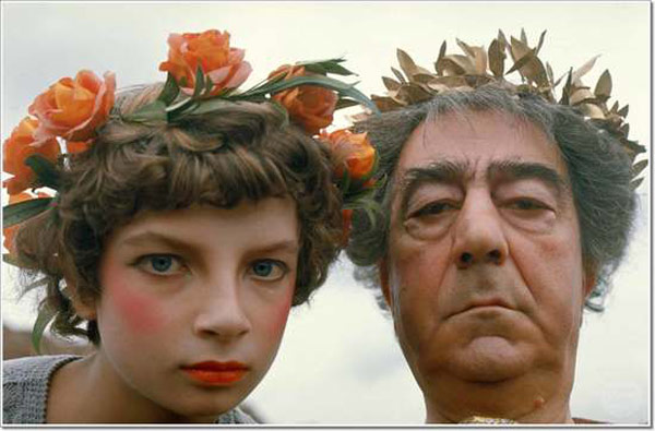 Satyricon de Fellini : Fotos