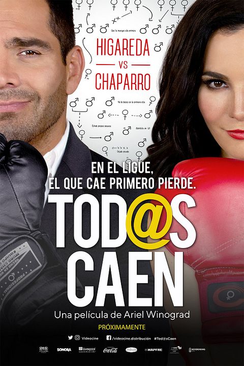 Todas caen : Poster