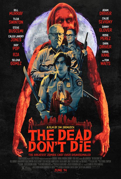 Os Mortos Não Morrem : Poster