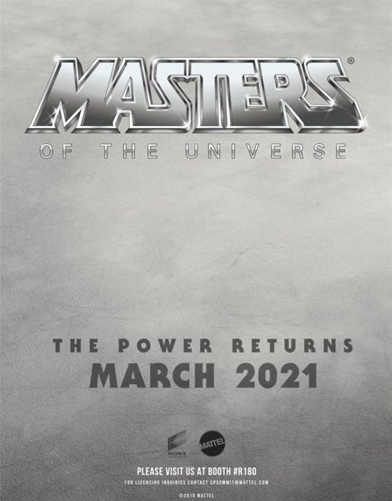 Masters Of The Universe : Poster