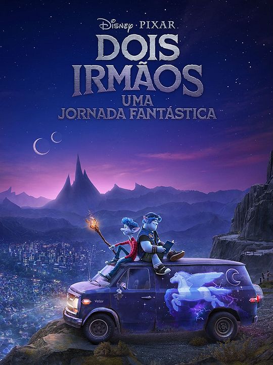 Dois Irmãos: Uma Jornada Fantástica : Poster