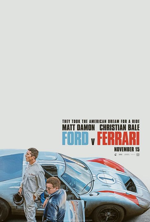 Ford vs. Ferrari : Poster