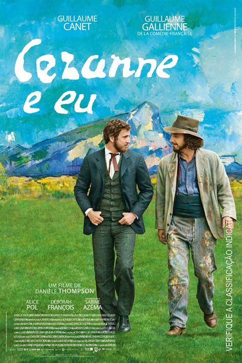 Cézanne e Eu : Poster