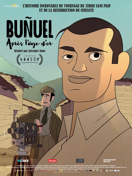 Buñuel en el Laberinto de las Tortugas : Poster