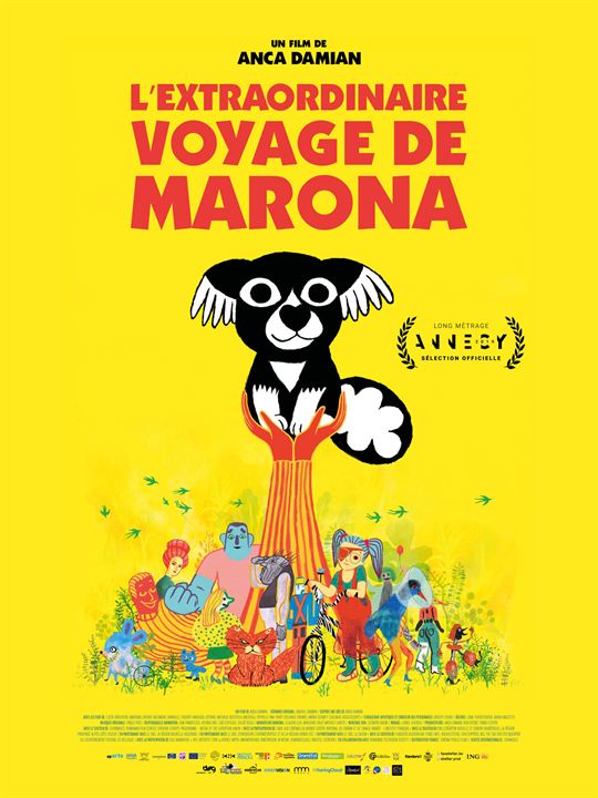 A Fantástica Viagem de Marona : Poster