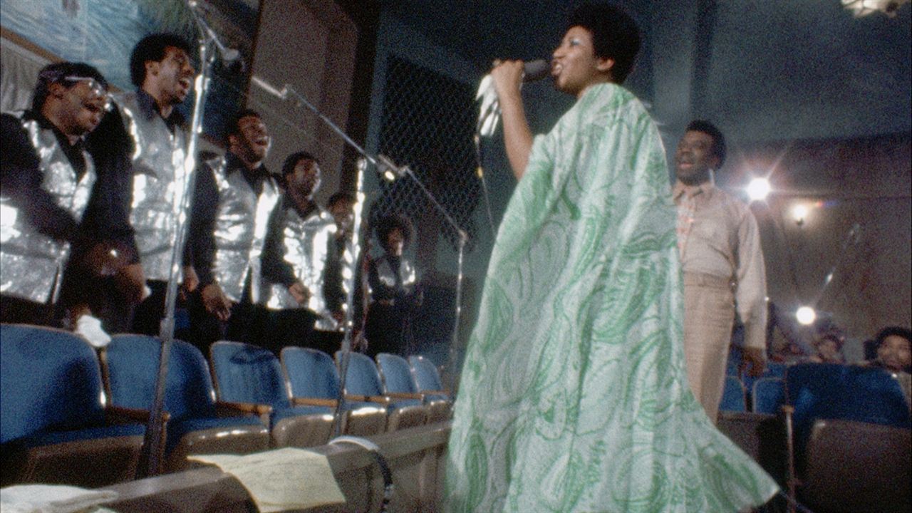 Aretha Franklin: Amazing Grace : Fotos Aretha Franklin