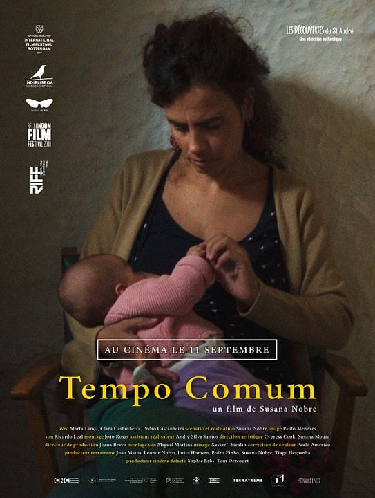 Tempo Comum : Poster