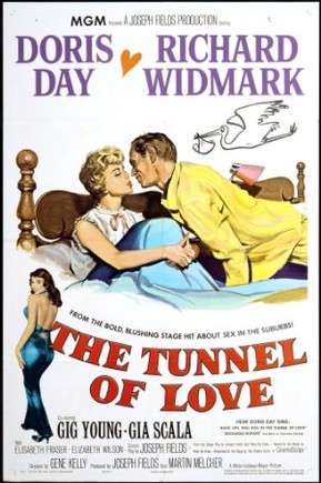 O Túnel do Amor : Poster
