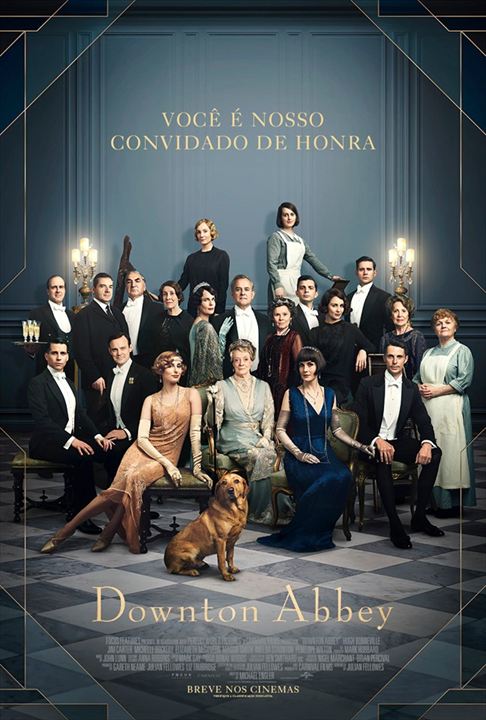 Downton Abbey - O Filme : Poster