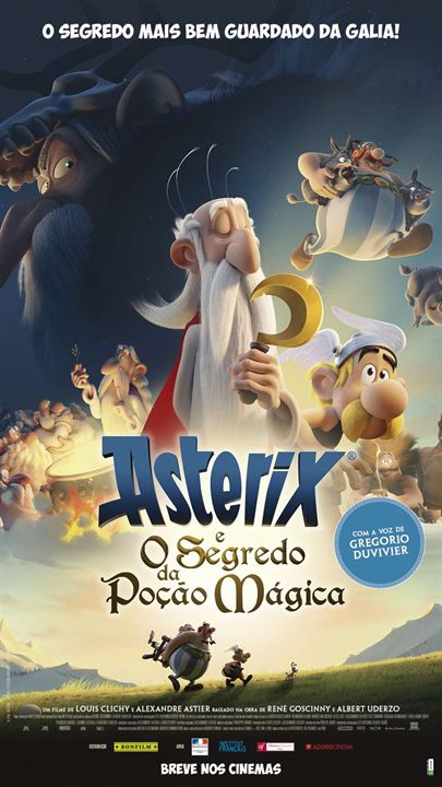 Asterix e o Segredo da Poção Mágica : Poster