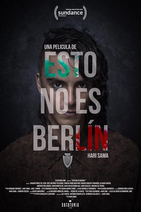 Isto Não É Berlim : Poster