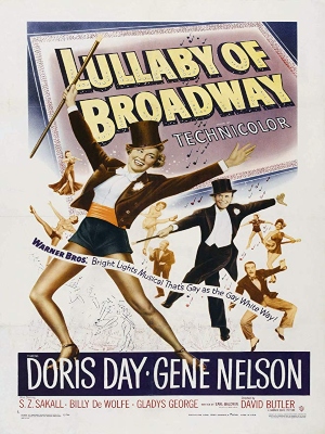 Rouxinol da Broadway : Poster