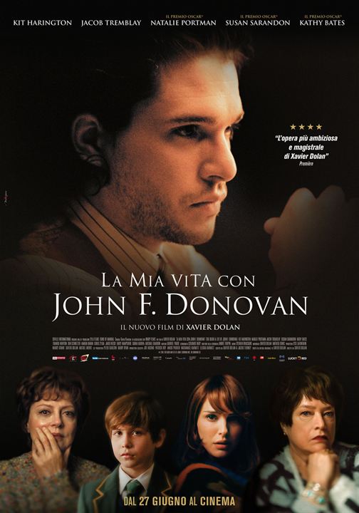 The Death and Life of John F. Donovan : Poster