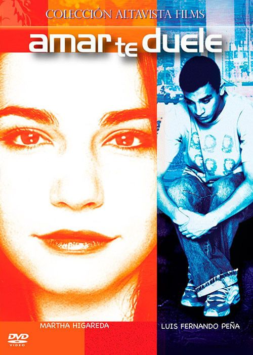 Amar Te Duele : Poster
